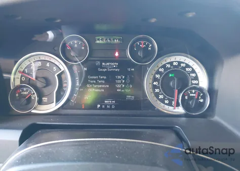 2016 Ram 2500 Big Horn from USA, damaged, VIN 3C6UR5ML0GG185060